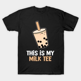 Milk Tee Shake T-Shirt